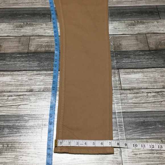Old Navy Slim Jeans Men’s 32x34 Brown Tan Built In Flex Denim - Picture 2 of 9